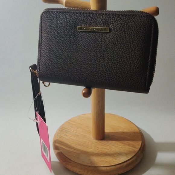 Rampage brown Leather Wallet NWT - Picture 7 of 14